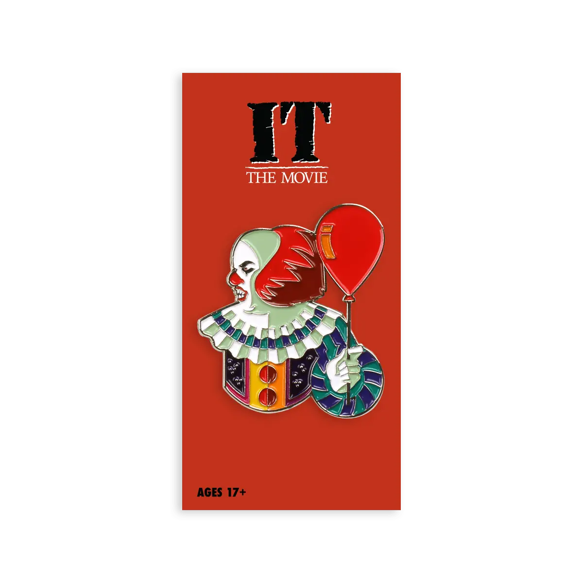 Pennywise Enamel Pin 1