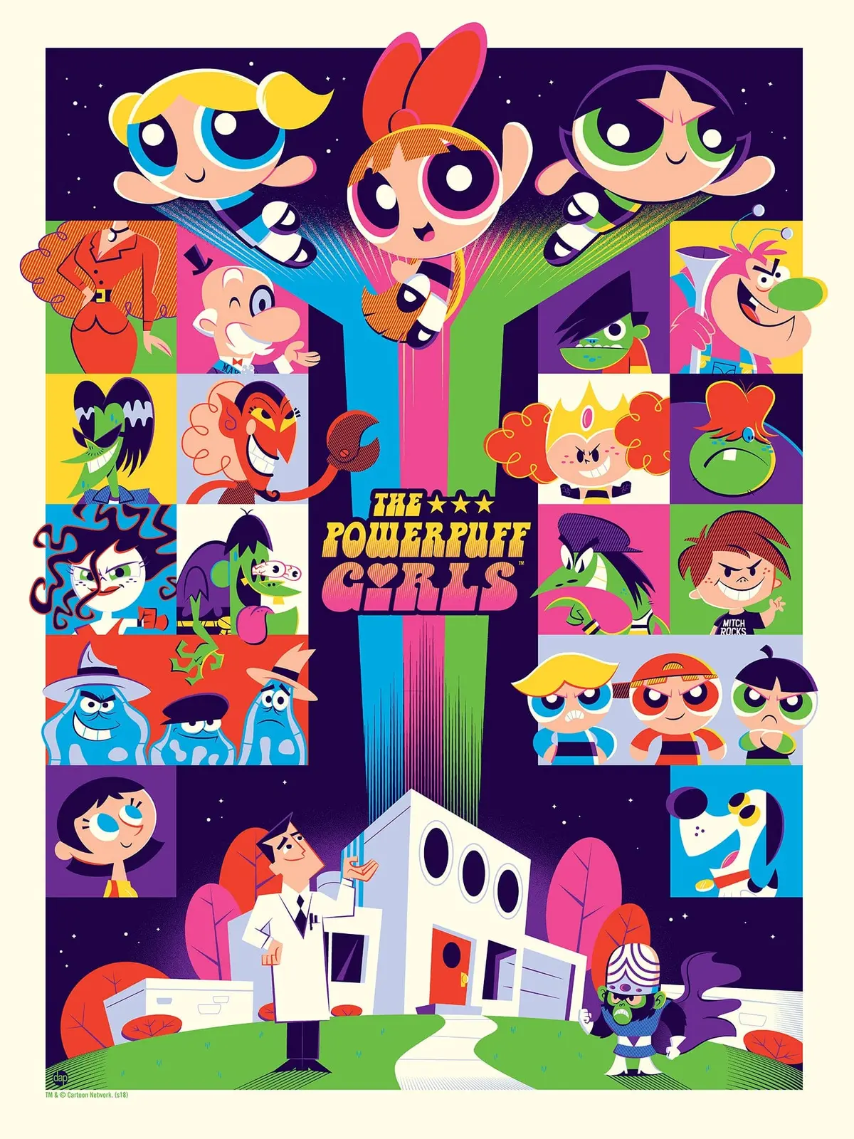 The Powerpuff Girls Poster 1