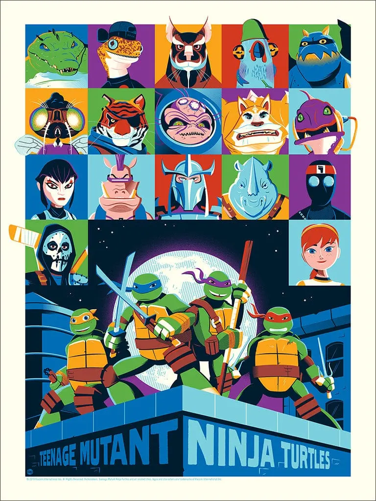 Teenage Mutant Ninja Turtles (2012) Poster 1