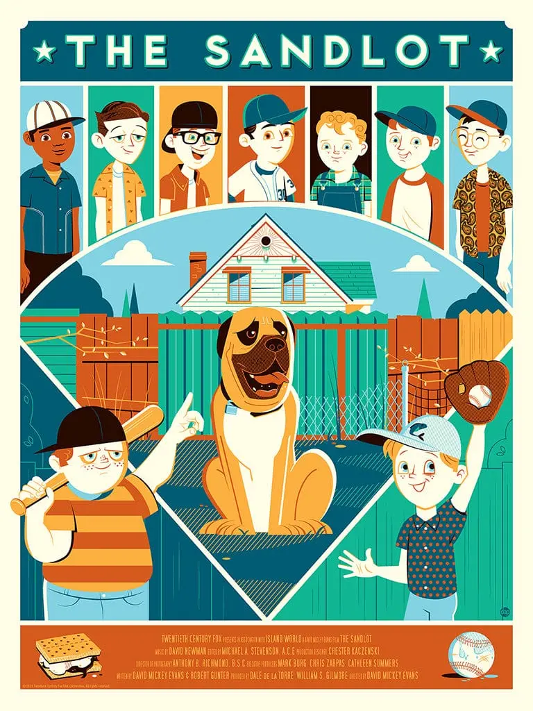 The Sandlot Poster 1