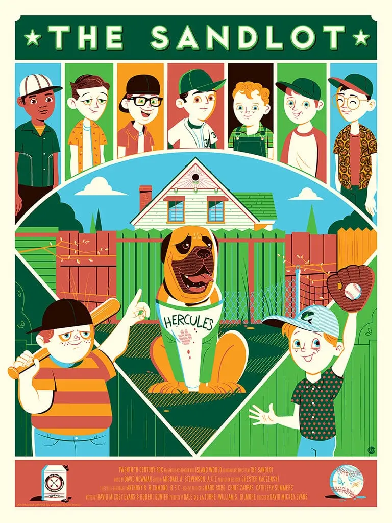 The Sandlot (Variant) Poster 1