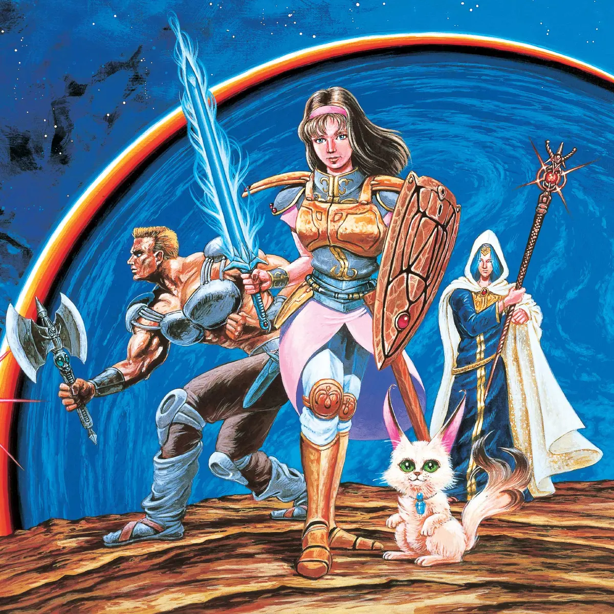 Phantasy Star - Original Video Game Soundtrack Lp 1