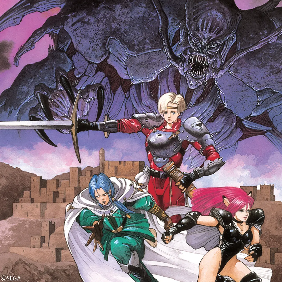 Phantasy Star Iv: The End Of The Millennium - Original Video Game Soundtrack 2Xlp 1