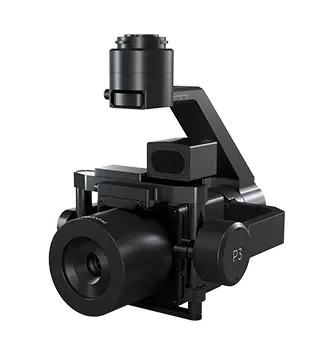 P3 Gimbal Paired With Ixm100 For Dji Matrice 300 Or 350Rtk - Silver Support 1 Year 1