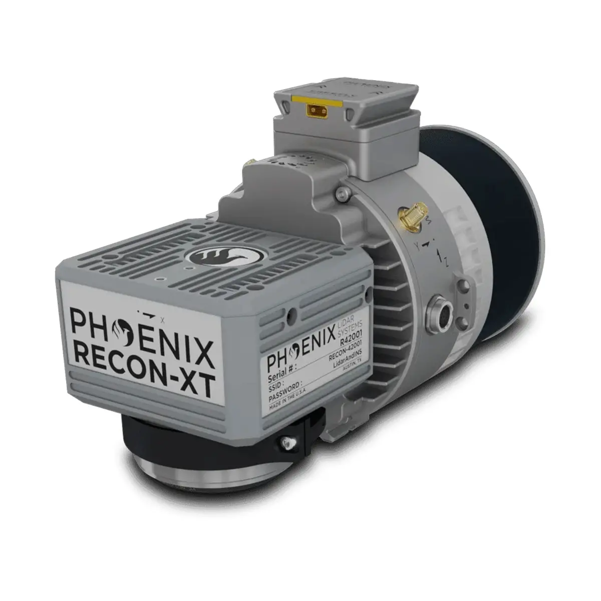 Phoenix Lidar Systems Recon-Xt Lidar 1
