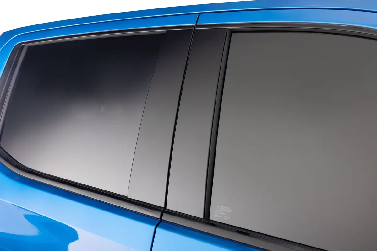 2019-2024 Gmc Sierra 1500 | 4 Piece (B-Pillars) | Pillar Protector/Overlay Kit 1