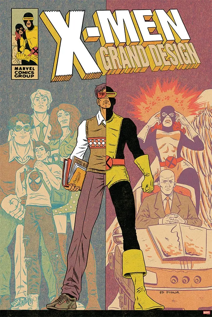 X-Men: Grand Design Poster 1