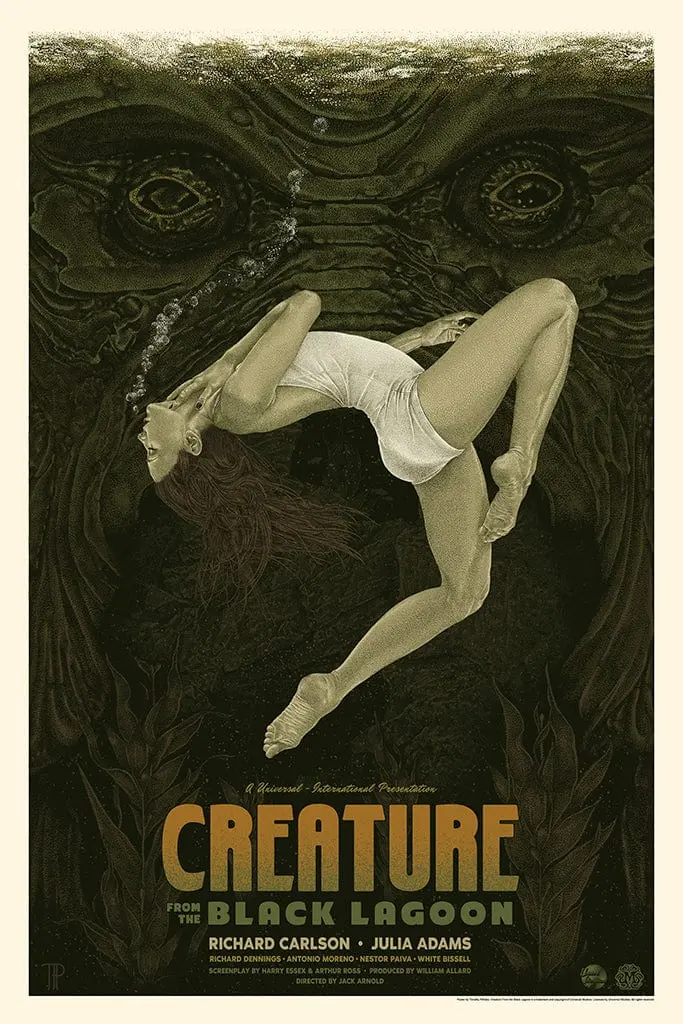Creature From The Black Lagoon Poster 1