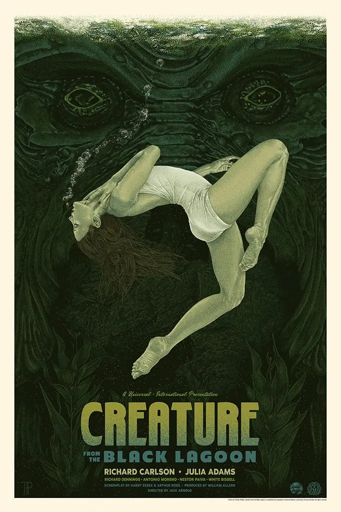 Creature From The Black Lagoon (Variant) Poster 1