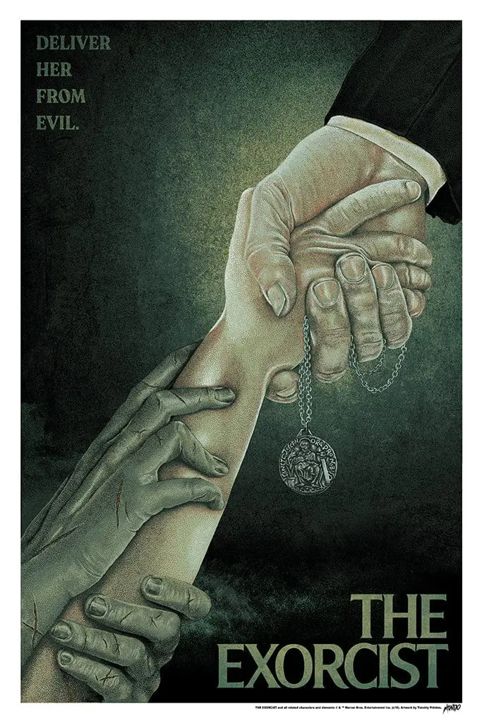 The Exorcist (Variant) Poster 1