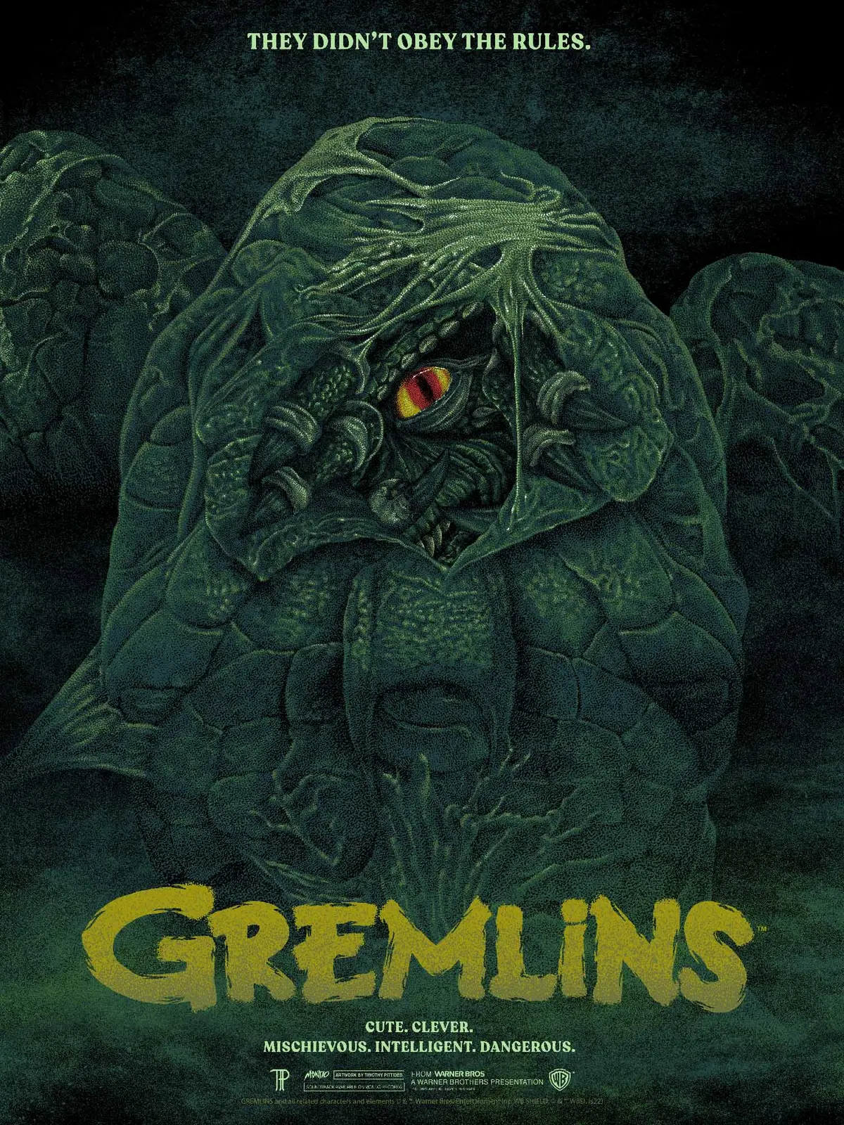 Gremlins Variant Poster 1