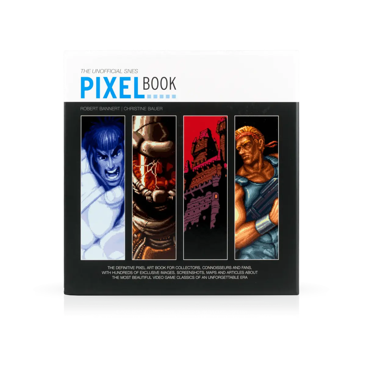 The Unofficial Snes Pixel Book 1