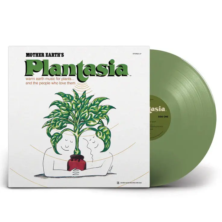 Mother Earth's Plantasia Lp By Mort Garson 1