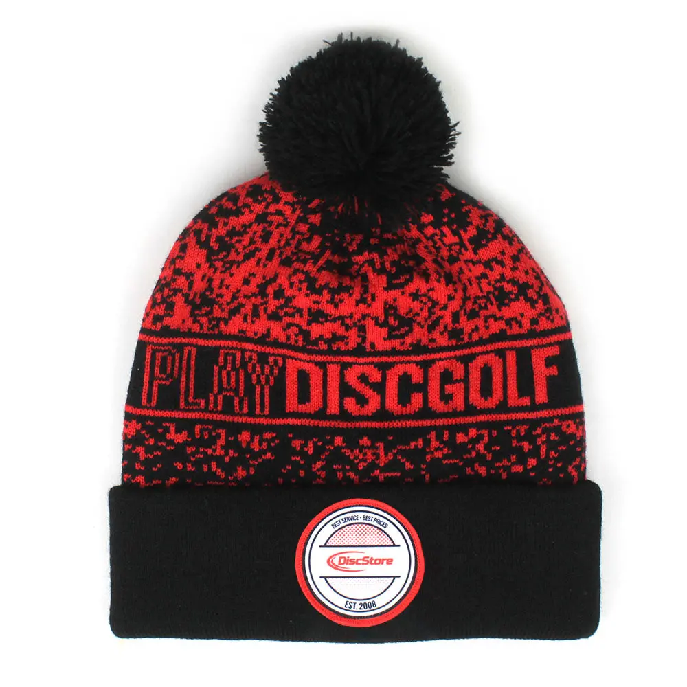 Play Disc Golf Beanie 1