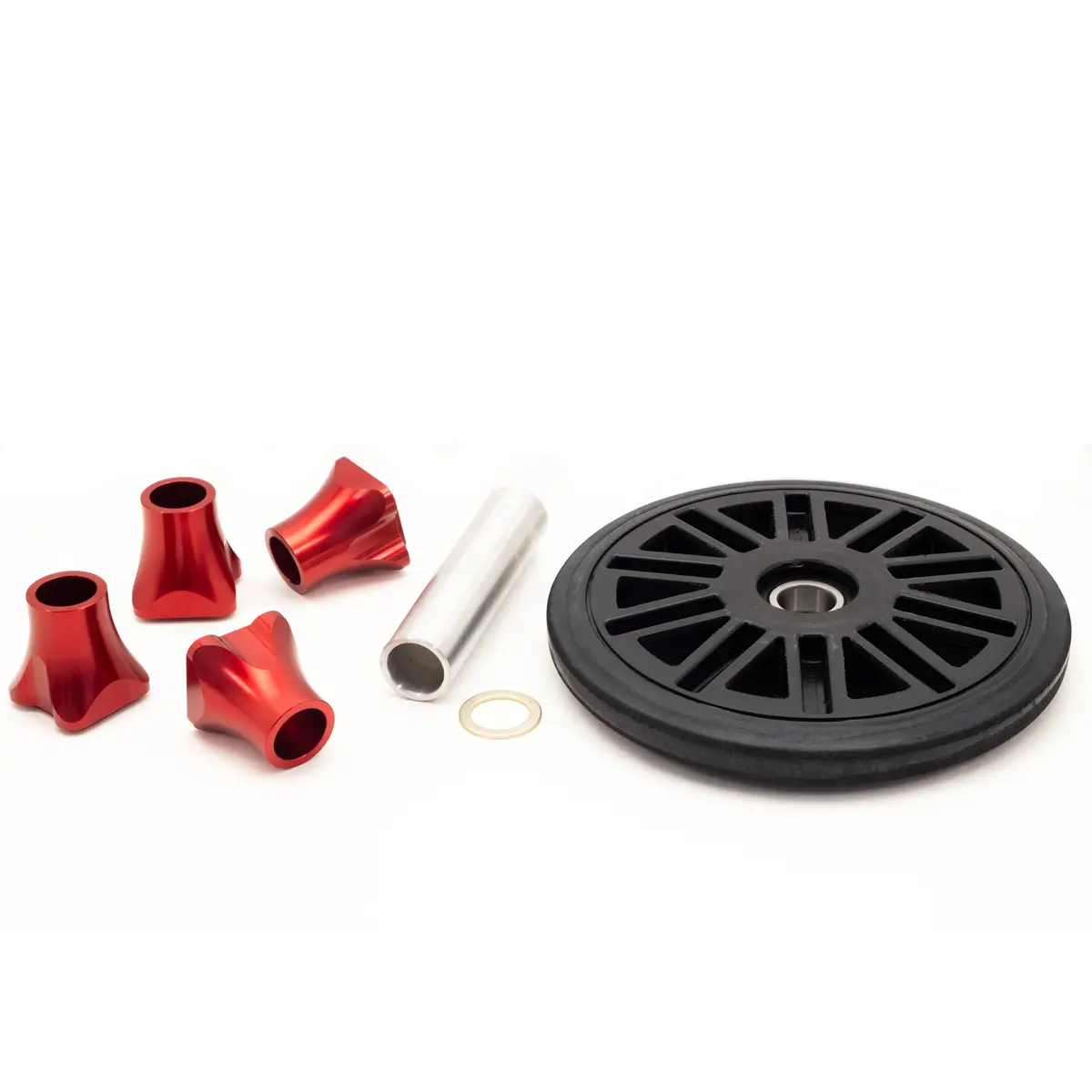 Hygear - Polaris Pro Axle Block Kit W/ 7.25" 4Th Wheel Kit 1