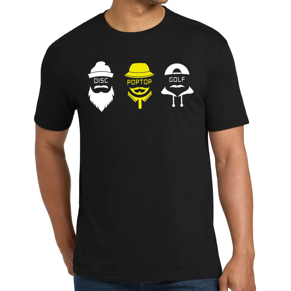 Poptop Disc Golf Soft Style Tee 1
