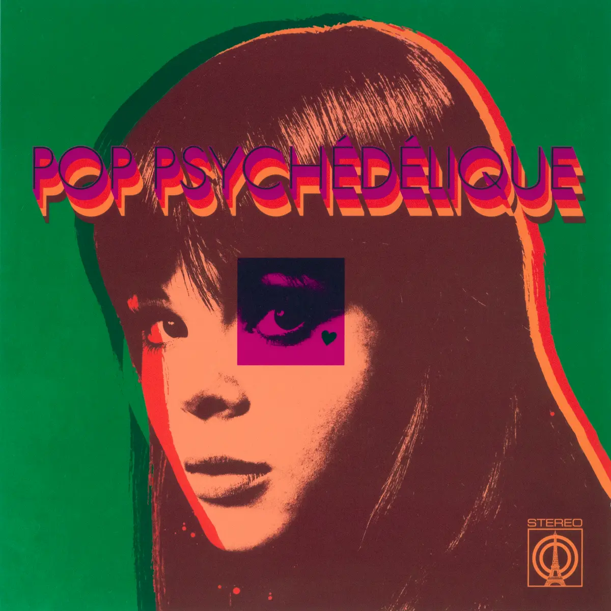 Pop Psychédélique Lp - (The Best Of French Psychedelic Pop 1964-2019) 1