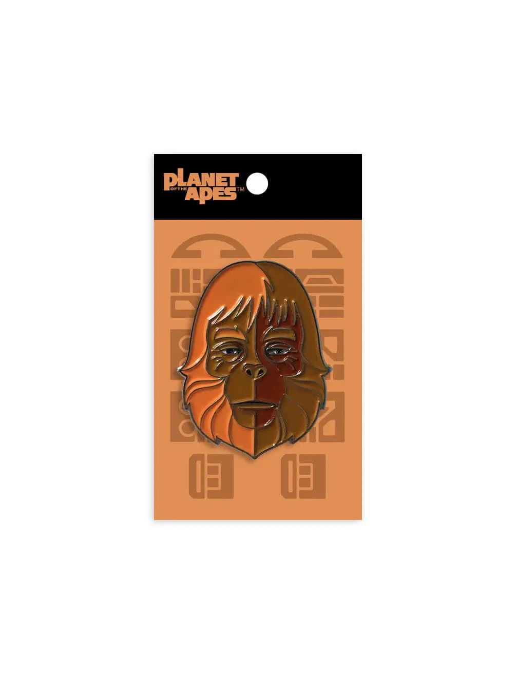 Dr. Zaius Enamel Pin 1