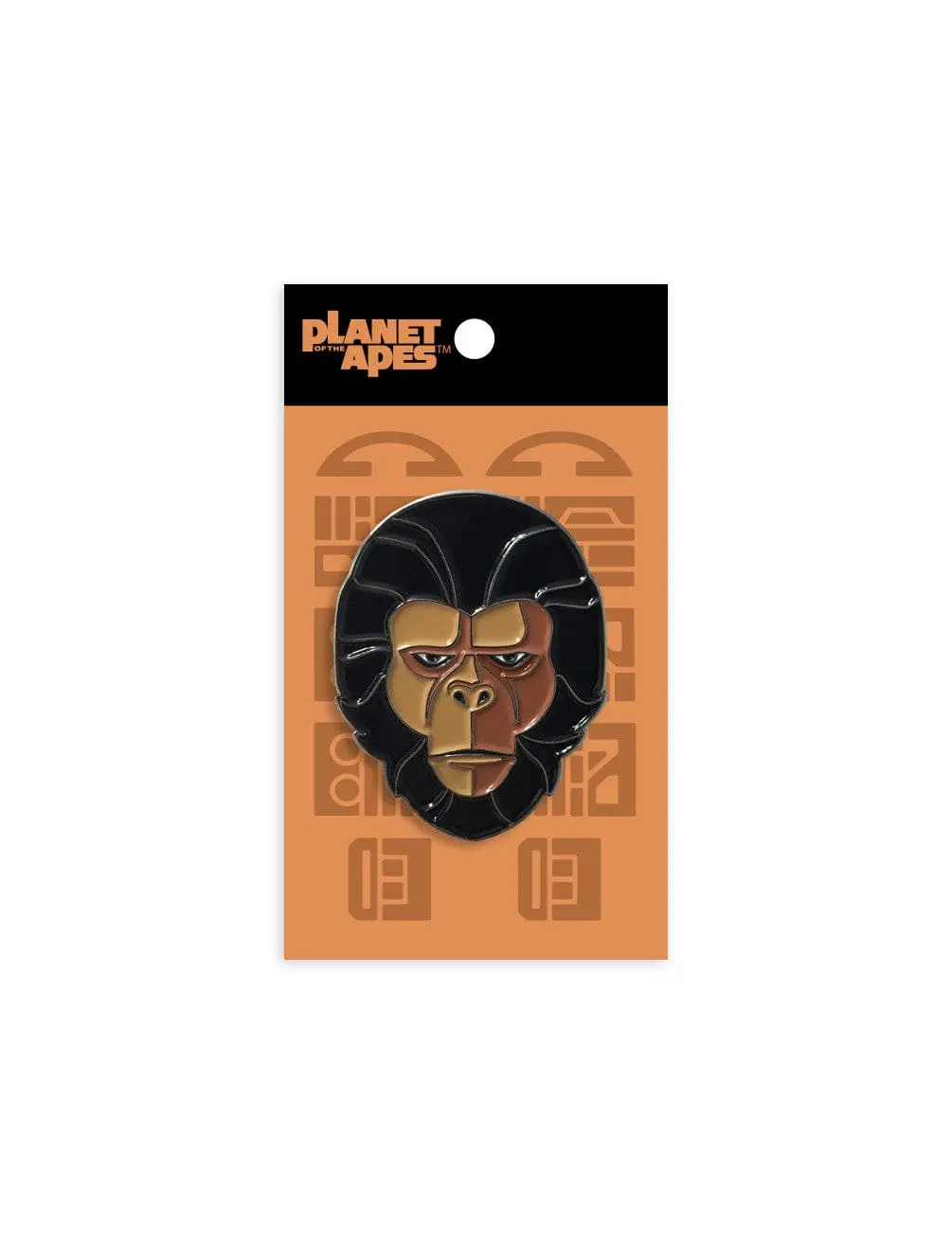 Cornelius Enamel Pin 1