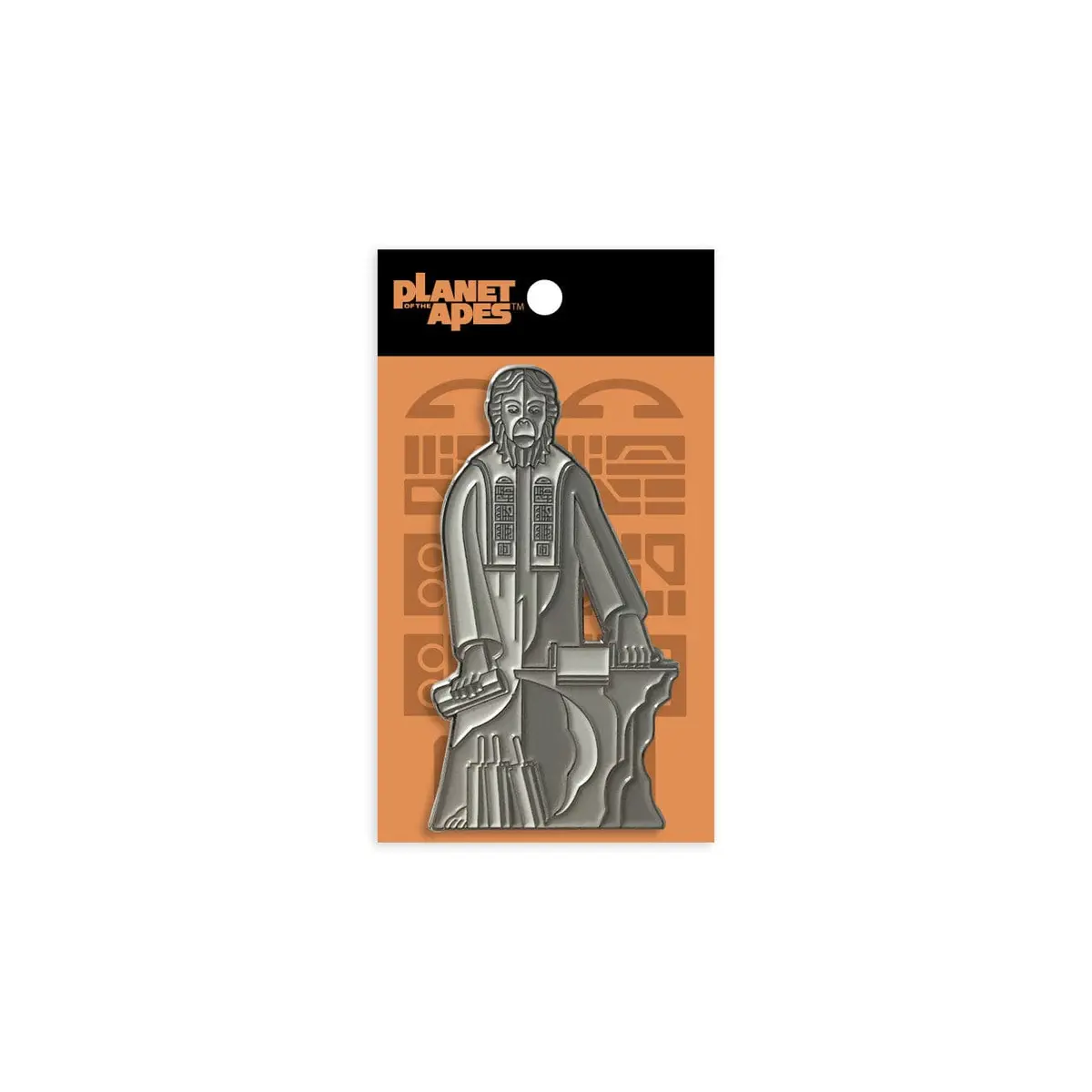 The Lawgiver Enamel Pin 1