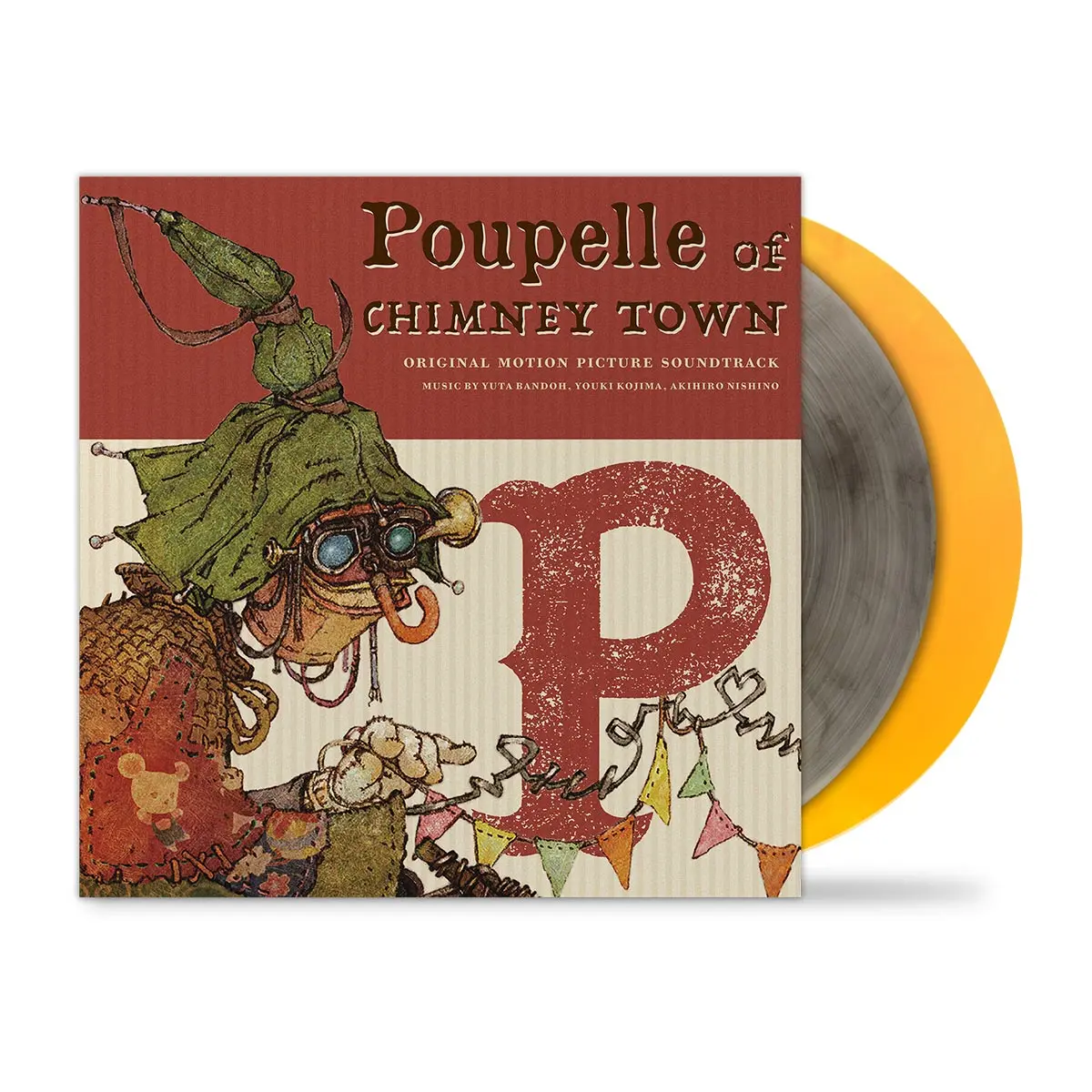 Poupelle Of Chimney Town - Original Motion Picture Soundtrack 2Xlp 1