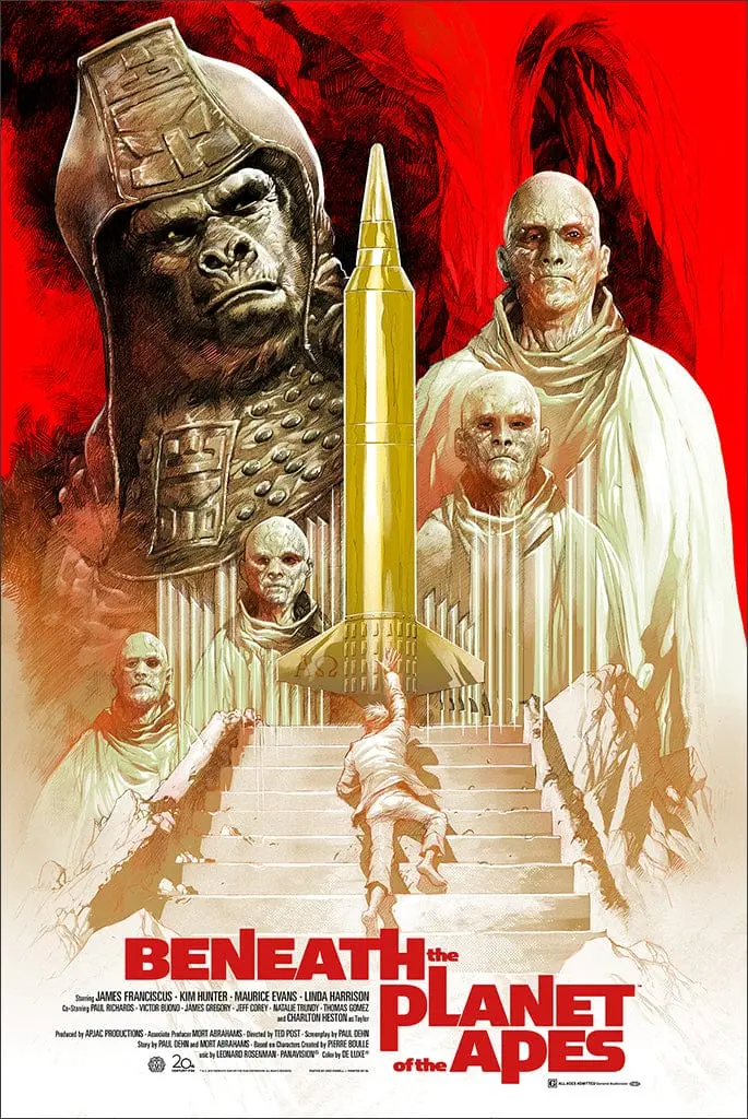 Beneath Planet Of The Apes 1