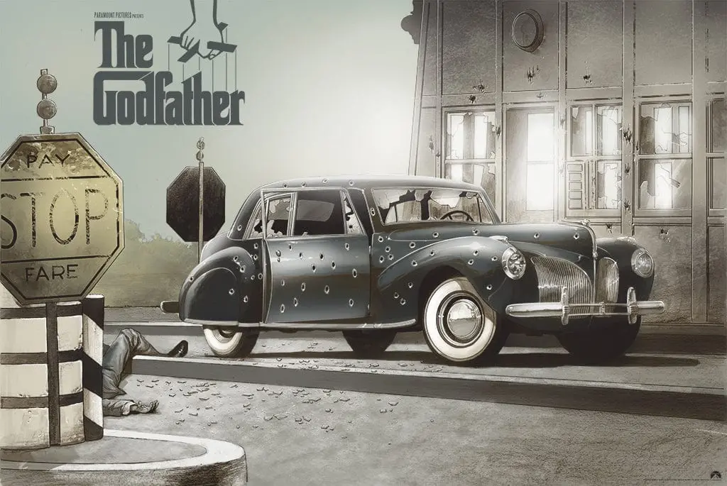 The Godfather Poster 1