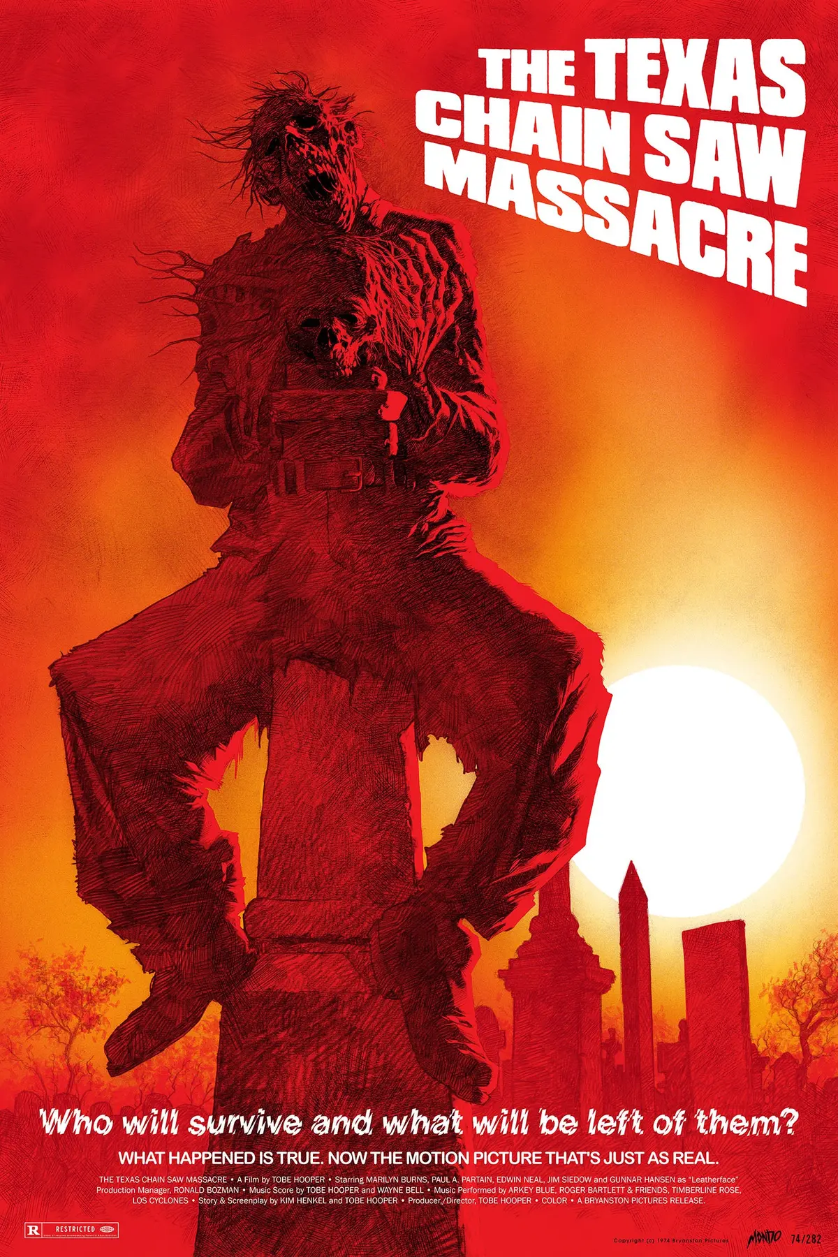 The Texas Chain Saw Massacre Poster 1