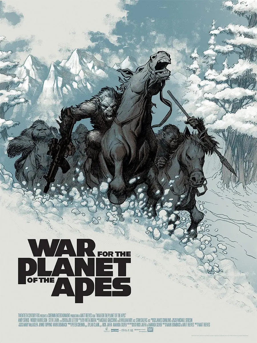 War For The Planet Of The Apes 1