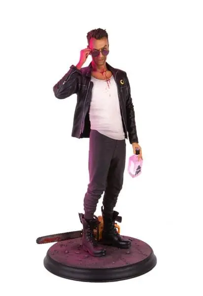 Preacher: Cassidy Statue 1