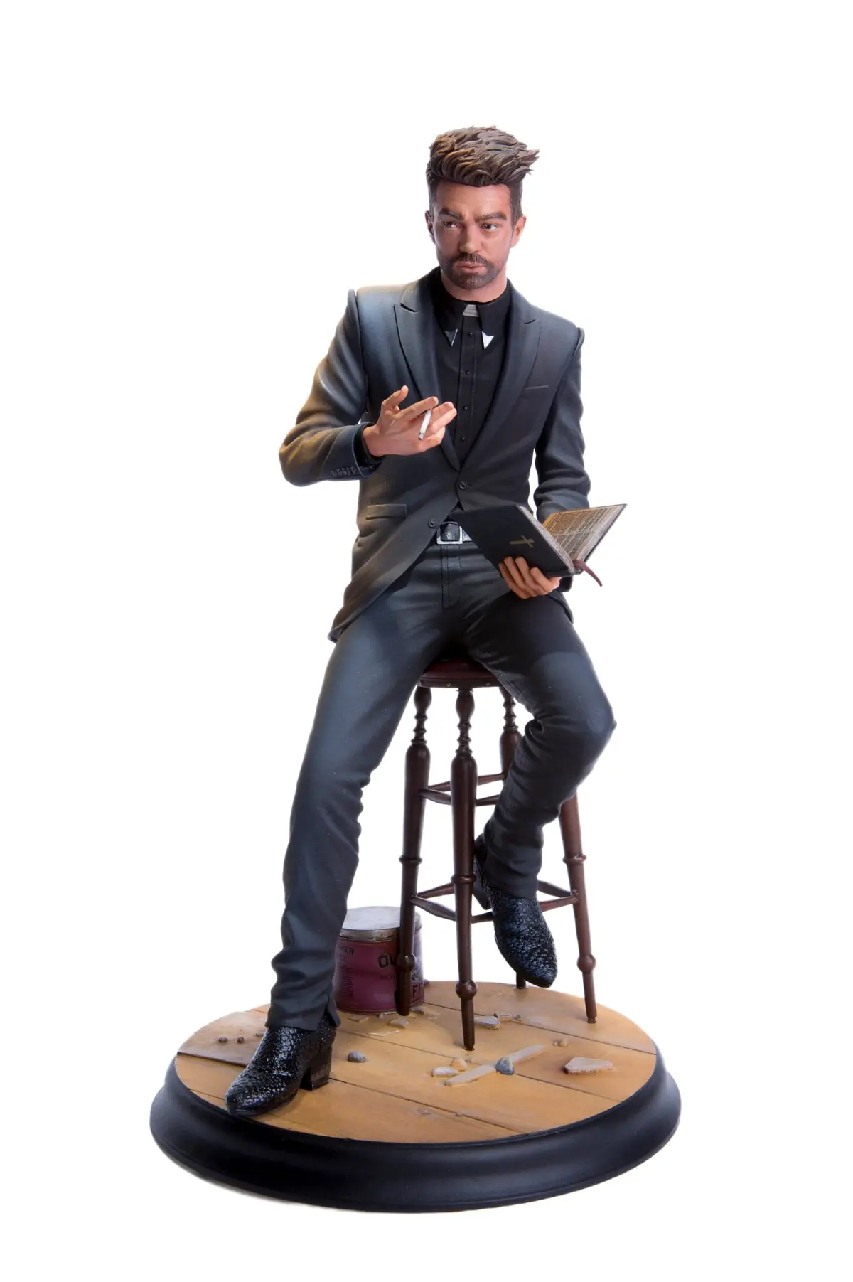 Preacher: Jesse Custer Statue 1