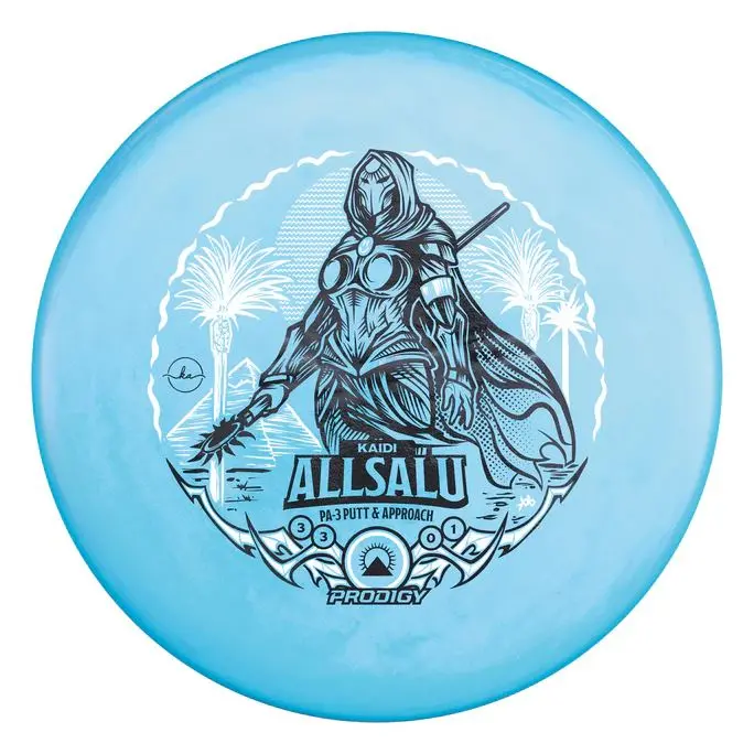 Prodigy 300 Glow Pa-3 Kaidi Allsalu Signature Series 2025 - Heatwave Mercenary 1