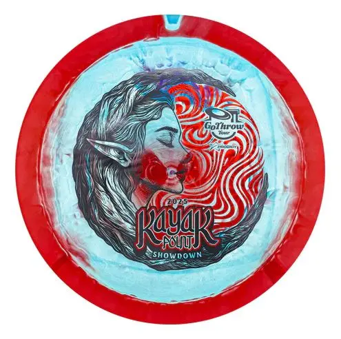 Prodigy 400 Spectrum F9 Gothrow Tour Kayak Point Special Edition 2025 5