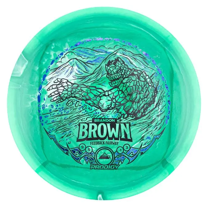 Prodigy 400 Spectrum Feedback Brandon Brown Signature Series 2025 - Stonegolem Landslide 1