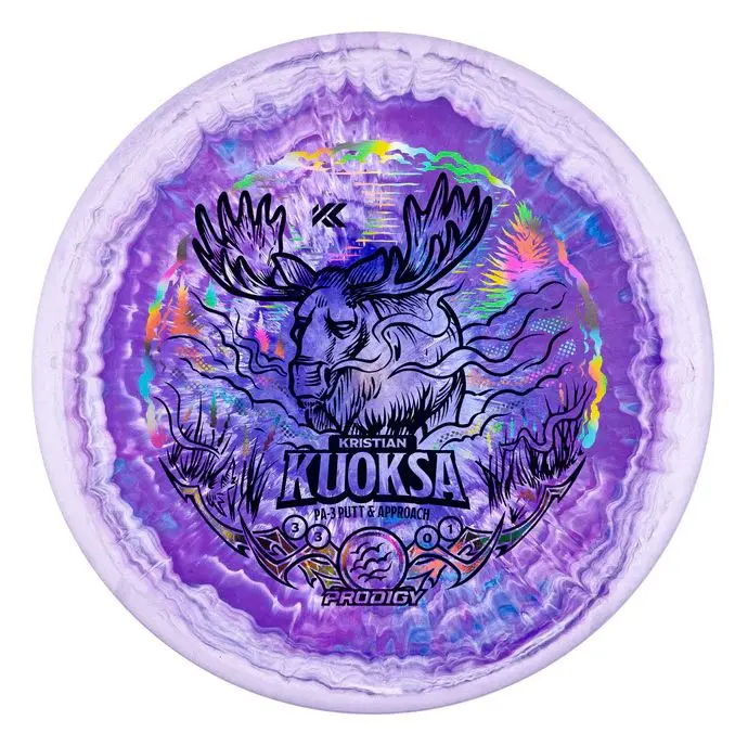 Prodigy 400 Spectrum Pa-3 Kristian Kuoksa Signature Series 2025 - Fogbringer, Temporal Guardian 1