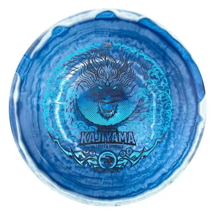 Prodigy 500 Spectrum Pa-2 Manabu Kajiyama Signature Series 2025 - White Waves Blue Dragon 1