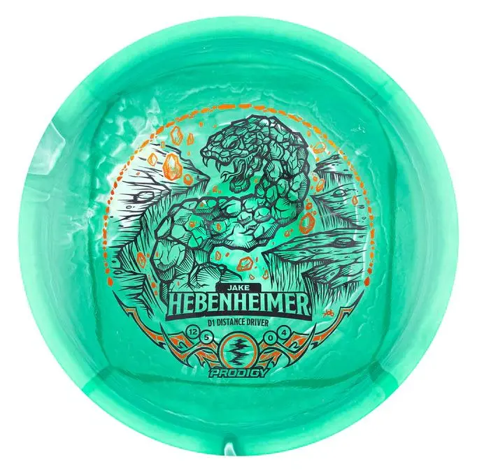 Prodigy 750 Spectrum D1 Jake Hebenheimer Signature Series 2025 - The Quakesnake 1