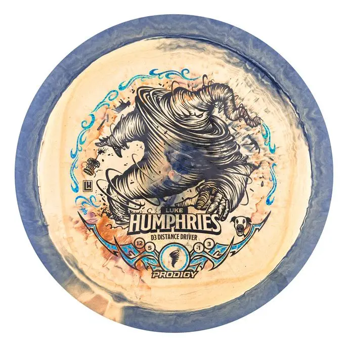 Prodigy 750 Spectrum D3 Luke Humphries Signature Series 2025 - Windfury Vortex 1