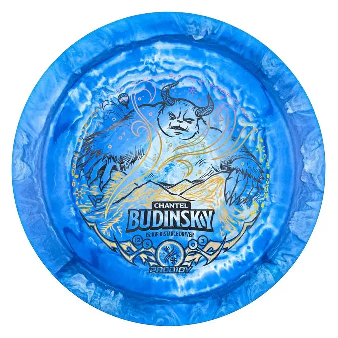 Prodigy Air Spectrum D2 Chantel Budinsky Signature Series 2025 - Frostbite, Blizzard's Wrath 1