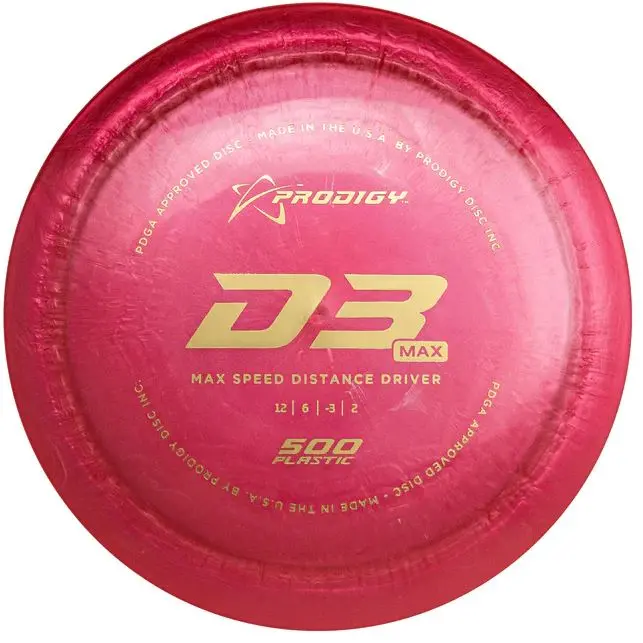 Prodigy D3 Max High-Speed Distance Driver