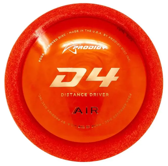 Prodigy D4 Overstable Distance Driver