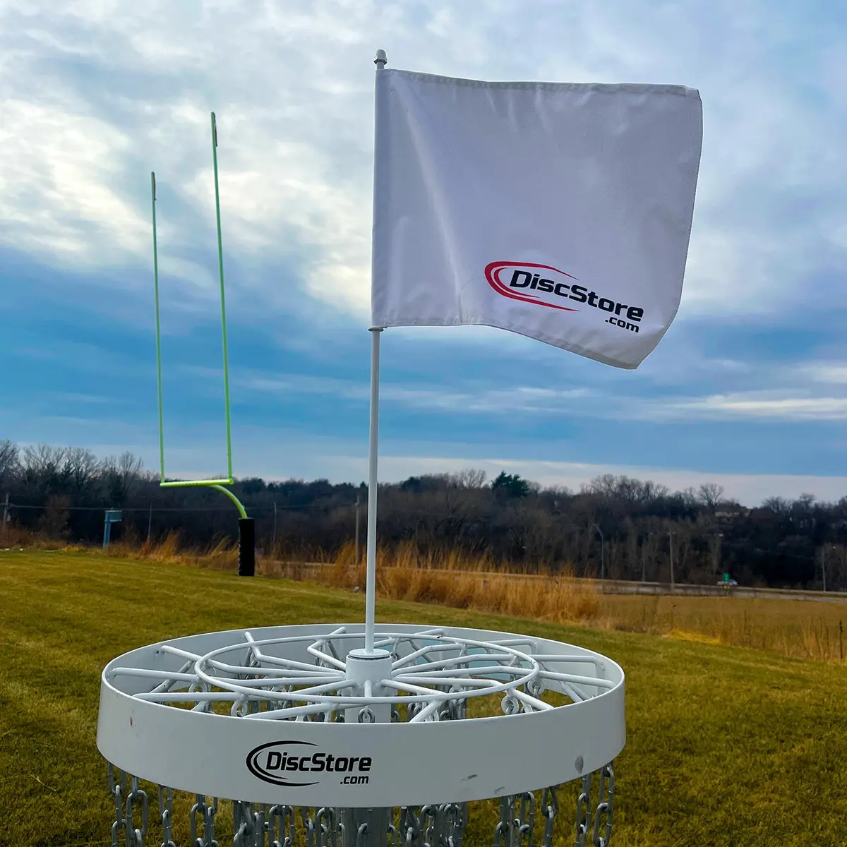 Disc Store Grow The Sport Disc Golf Basket Flags 1