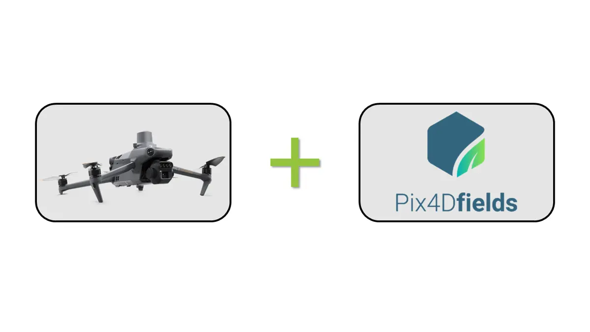 Dji Mavic 3M & Pix4d Fields Bundle 1