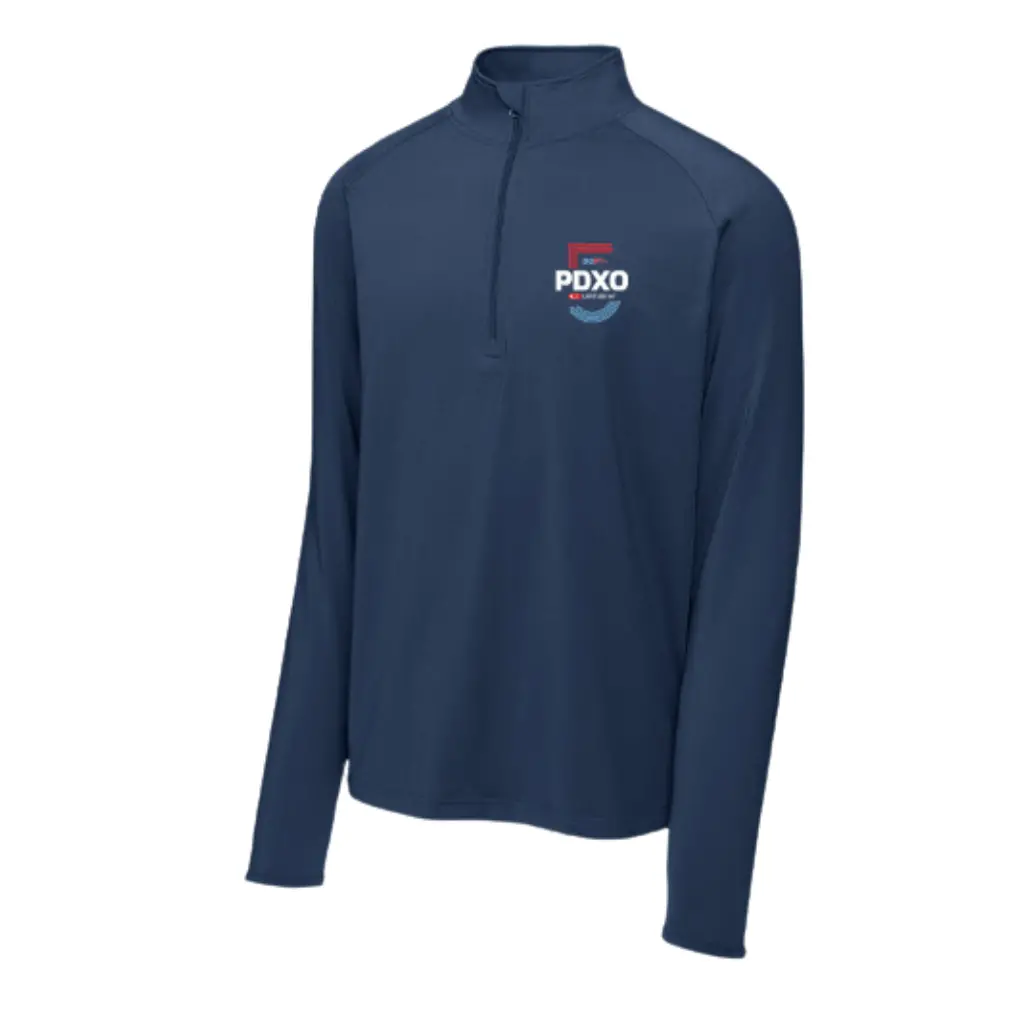 2024 Portland Open 1/4-Zip - Navy 1