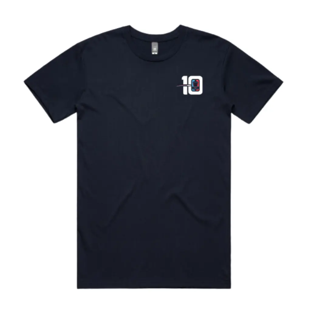 Dgpt 10Th Season T-Shirt - Navy 1