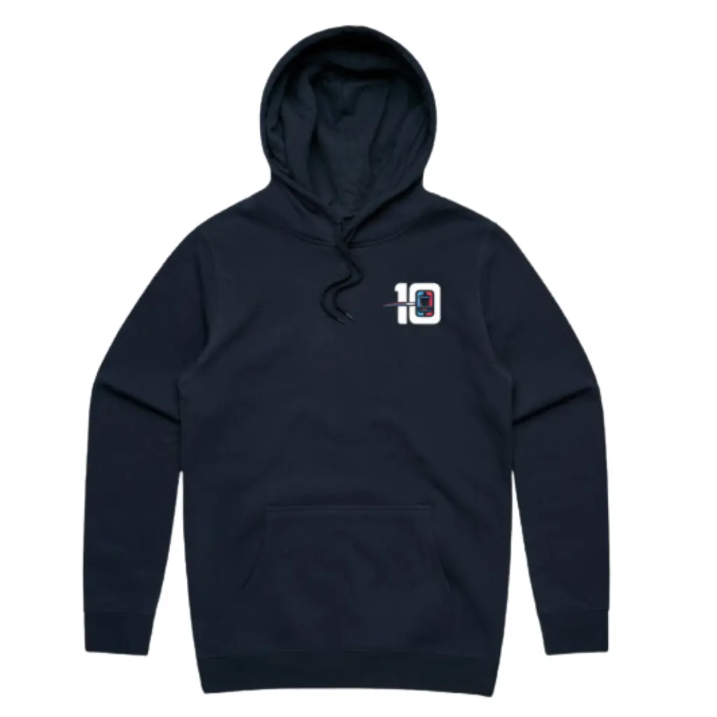 Dgpt 10Th Season Hoodie - Navy 1
