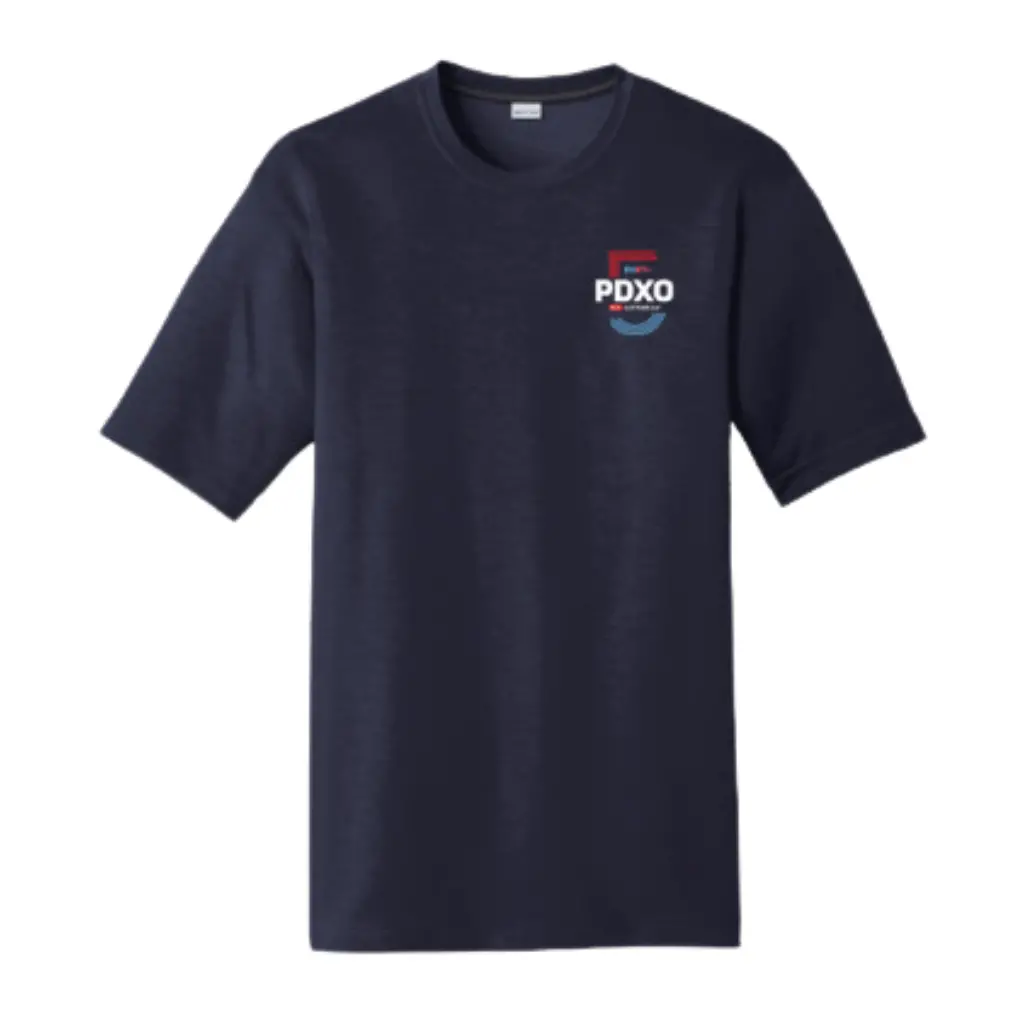 2024 Pdxo Dri-Fit Shirt - Navy 1