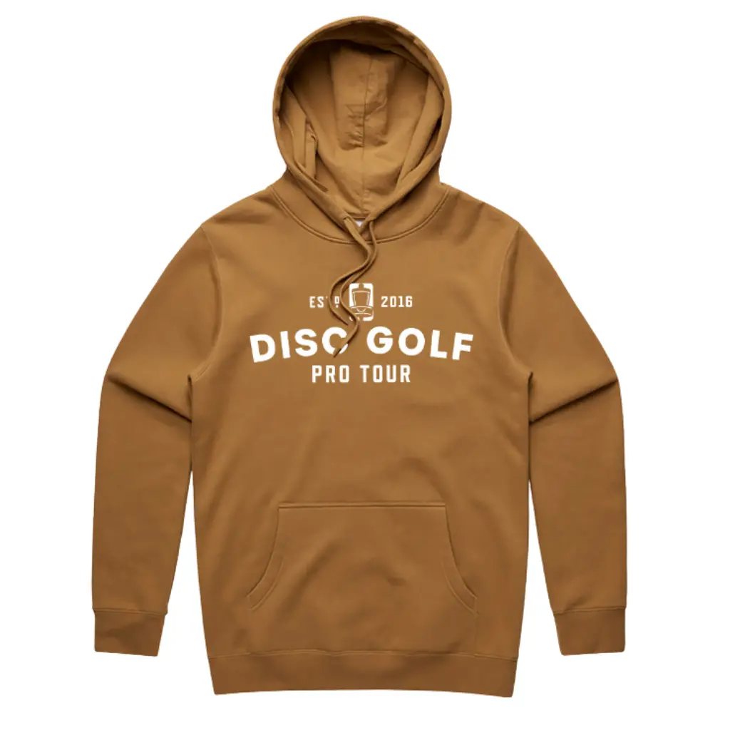 Dgpt Est. 2016 - Camel Hoodie 1