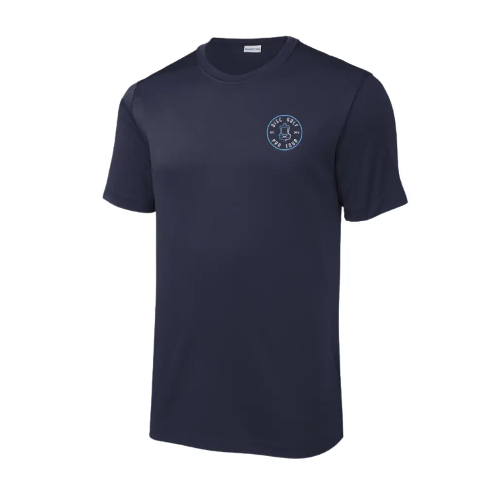 Dgpt Pure Lines Uv Pro T-Shirt - Navy 1