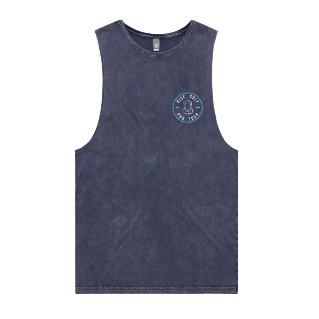 Dgpt Pure Lines Tank - Stone Washed 1